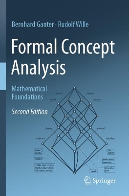 Formal Concept Analysis - Bernhard Ganter, Rudolf Wille