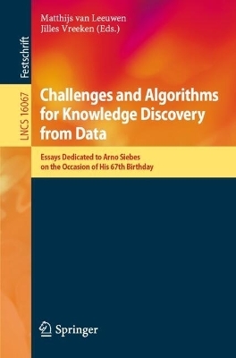 Challenges and Algorithms for Knowledge Discovery from Data