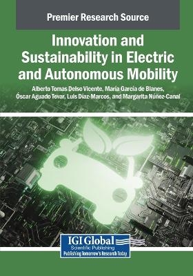 Innovation and Sustainability in Electric and Autonomous Mobility - 