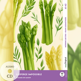 L'Asperge impossible - Französische Krimi-Lektüre A1-A2 (+ Audio-CD)