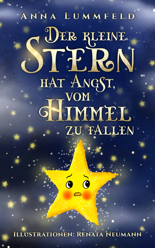 Der kleine Stern hat Angst, vom Himmel zu fallen