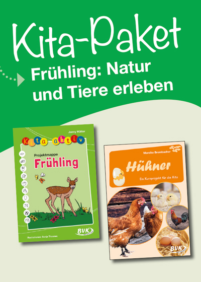 Kita-Paket Fr&uuml;hling - Mareike Brombacher, Jenny H&uuml;tter