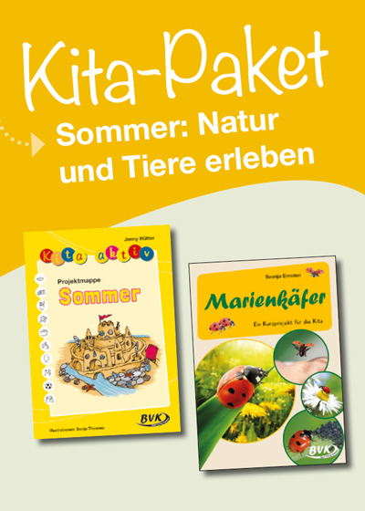 Kita-Paket Sommer - Svenja Ernsten, Jenny H&uuml;tter