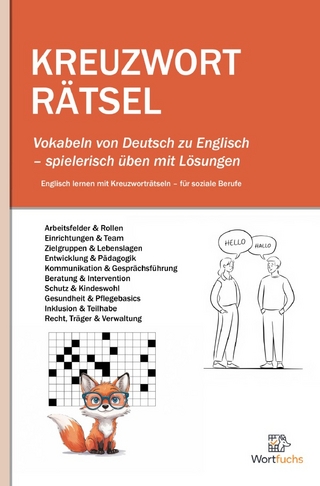 Kreuzworträtsel Deutsch – Englisch für soziale Berufe