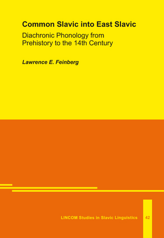 Common Slavic into East Slavic