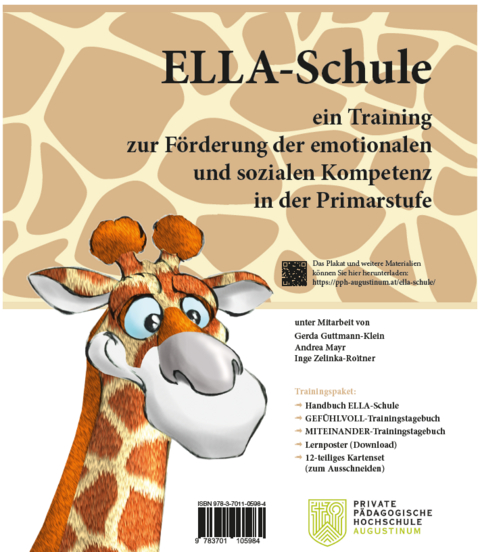 ELLA-Schule. Ein Training zur Förderung der emotionalen und sozialen Kompetenz in der Primarstufe - Judith Christina Albrecht, Elfriede Amtmann