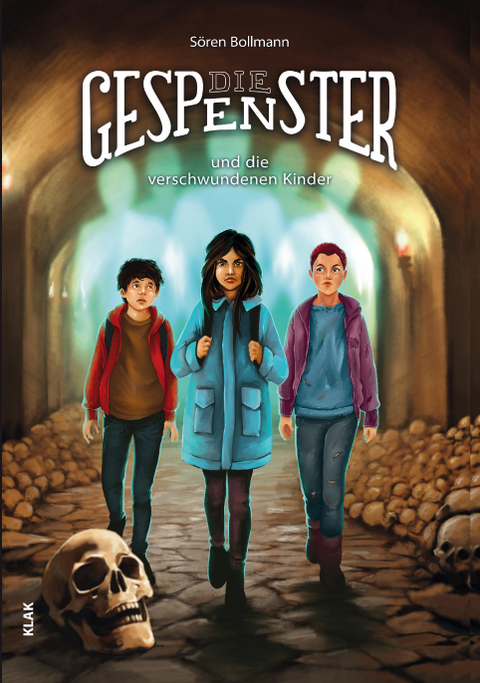 Die Gespenster und die verschwundenen Kinder - S&ouml;ren Bollmann