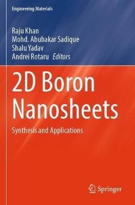 2D Boron Nanosheets - 