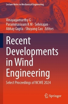 Recent Developments in Wind Engineering - 