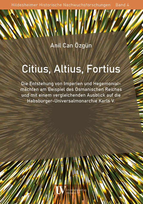Citius, Altius, Fortius - Anil Can &Ouml;zg&uuml;n