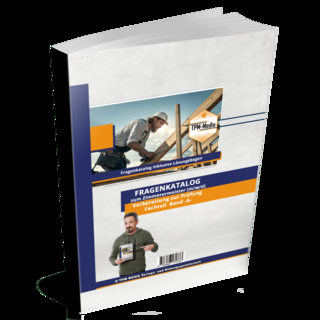 Zimmerermeister (m/w/d) (Standard) mit über 3300 Prüfungsfragen (Buch-/Printversion) 2025/26