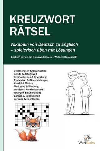 Kreuzworträtsel Deutsch – Englisch Wirtschaftsvokabeln