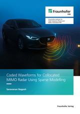 Coded Waveforms for Collocated MIMO Radar Using Sparse Modelling - Saravanan Nagesh