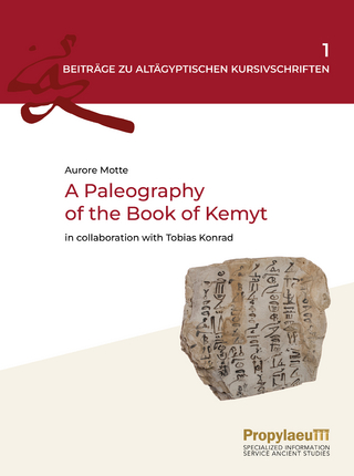 A Paleography of the Book of Kemyt