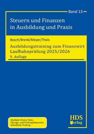 Ausbildungstraining zum Finanzwirt Laufbahnprüfung 2025/2026