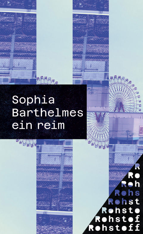 ein reim - Sophia Barthelmes
