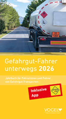 Gefahrgut-Fahrer unterwegs 2026