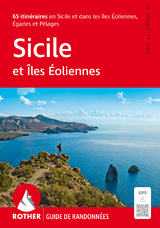 Sicile (Rother Guide de randonnées) - Sänger, Dorothee; Gahr, Michael