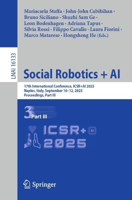 Social Robotics + AI - 