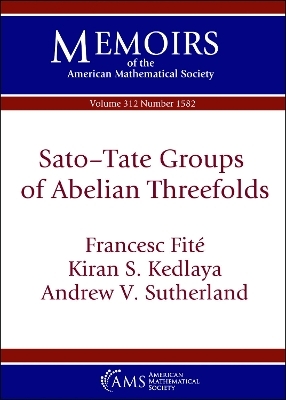 Sato-Tate Groups of Abelian Threefolds - Francesc Fite, Kiran S. Kedlaya, Andrew V. Sutherland