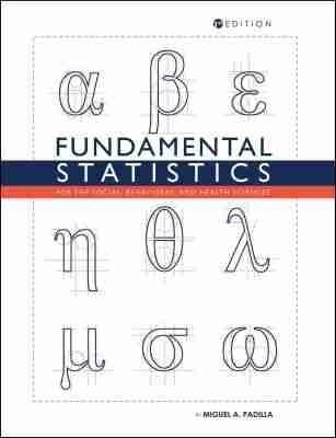 Fundamental Statistics for the Social, Behavioral, and Health Sciences