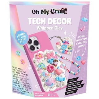 OMC! Tech Decor and Accessories Whipped Clay Kit