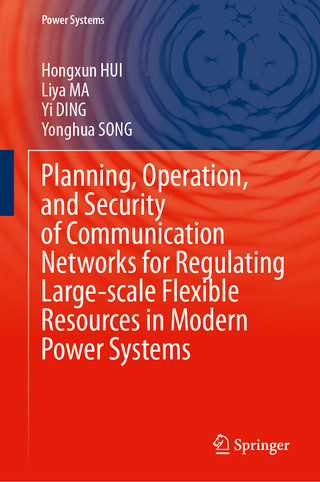 Planning, Operation, and Security of Communication Networks for Regulating Large-scale Flexible Resources in Modern Power Systems