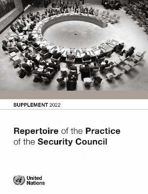 Repertoire of the Practice of the Security Council: