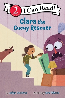 Clara the Cucuy Rescuer - Laekan Zea Kemp