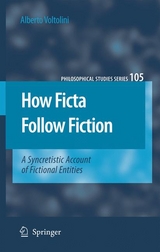 How Ficta Follow Fiction -  Alberto Voltolini