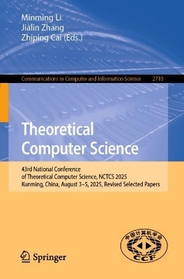 Theoretical Computer Science - 