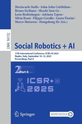 Social Robotics + AI