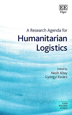 A Research Agenda for Humanitarian Logistics - 