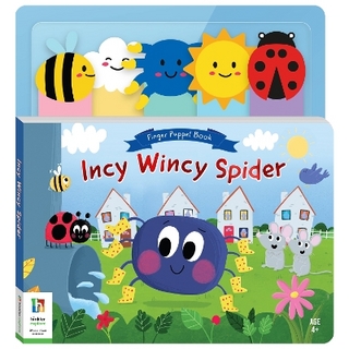 Incy Wincy Spider Finger Puppet Book
