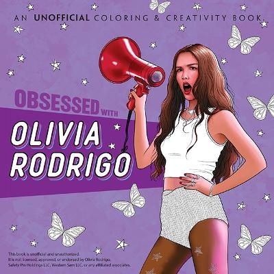 Obsessed with Olivia Rodrigo -  Dover Publications Inc