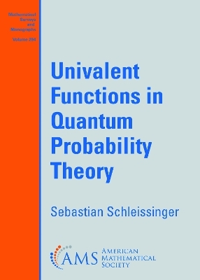 Univalent Functions in Quantum Probability Theory - Sebastian Schlessinger
