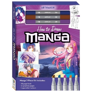 Art Maker Essentials How to Draw Manga Kit