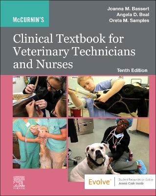 McCurnin's Clinical Textbook for Veterinary Technicians and Nurses - Joanna M. Bassert