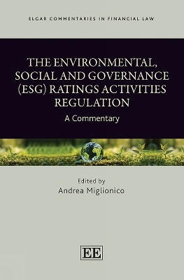 The Environmental, Social and Governance (ESG) Ratings Activities Regulation - 