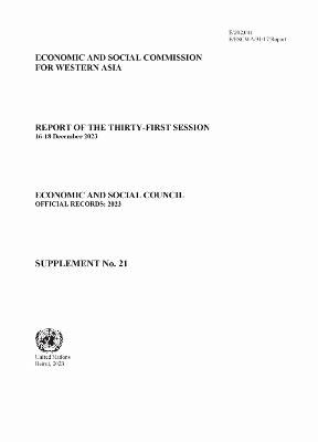 Report of the Economic and Social Commission for Western Asia 2023