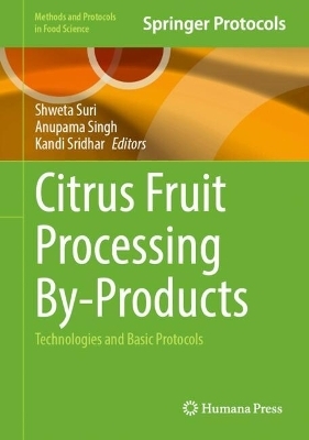 Citrus Fruit Processing By-Products