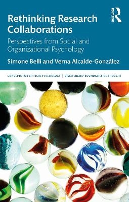 Rethinking Research Collaborations - Simone Belli, Verna Alcalde-Gonz&aacute;lez