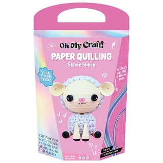 OMC! Paper Quilling Stevie Sheep