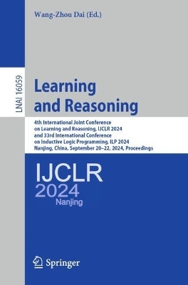 Learning and Reasoning - 