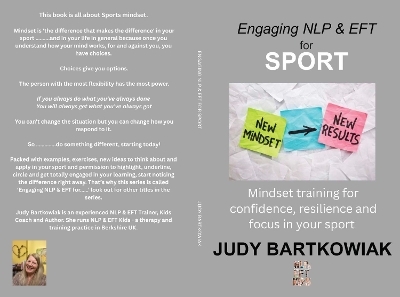 Engaging NLP & EFT for Sport - Judy Bartkowiak
