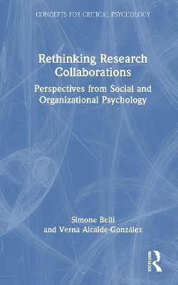 Rethinking Research Collaborations - Simone Belli, Verna Alcalde-González