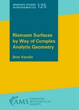 Riemann Surfaces by Way of Complex Analytic Geometry - Varolin, Dror