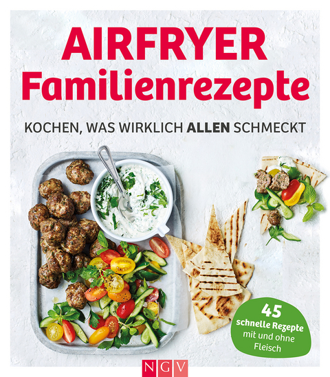 Airfryer Familienrezepte - Maja Nett