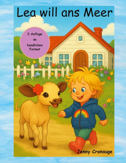 Lea will ans Meer - Jenny Cronauge