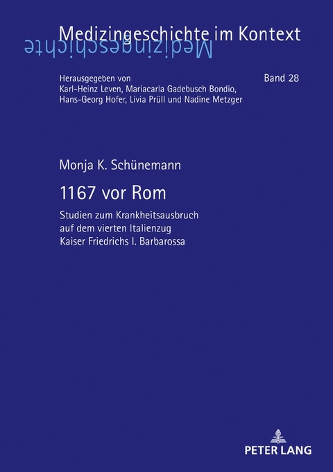 1167 vor Rom - Monja Sch&uuml;nemann